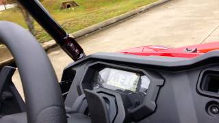 2016 Honda Pioneer 1000  5 Acceleration 040 MPH  UTV  Side by Side ATV  SxS [upl. by Anileuqcaj424]