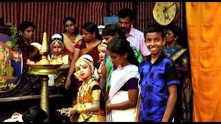 2016 Guruvayur arangettam Melpathur Auditorium Dance video [upl. by Aurelea]