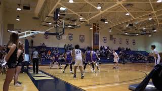 Geneseo Mens Basketball vs Houghton Highlights [upl. by Sky]