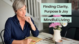 Mindful Living Tips for Beginners  Mindfulness for Happiness Minimalist Life [upl. by Livingstone22]