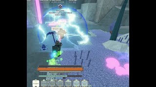 Deepwoken MAGNET SPARK ELECTRO CARVE PVP TEST i suck tho [upl. by Llireva]