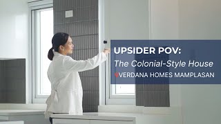 House for Sale Near Nuvali  Verdana Homes House Tour The COLONIAL STYLE House [upl. by Alleahcim165]