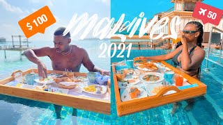 Luxury Overwater Bungalows Maldives VLOG Angsana Velavaru 2021 [upl. by Notsuoh503]