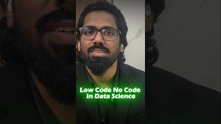 Why is Data Science also called LowCodeNoCode Tamil  Data science export [upl. by Amin]