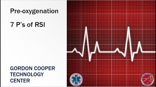 7 Ps of RSI Preoxygenation APOLOGIES for the sound [upl. by Elehcir]