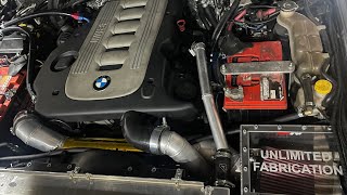 Nissan Patrol Y61 GU4 M57 Twin Turbo Engine Conversion 350hp 700nm Replacing M57 Engine Failure [upl. by Ymarej592]