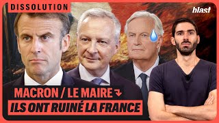 MACRONLE MAIRE  ILS ONT RUINÉ LA FRANCE [upl. by Arinayed]