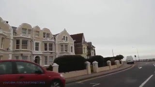 Driving from Clacton On Sea to Jaywick Essex [upl. by Leirza]