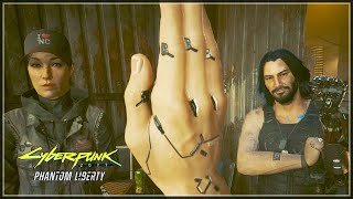 Take Oath Cyberpunk 2077 DLC [upl. by Yesnek]