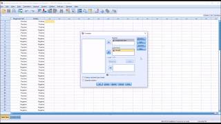 Sensitivity Specificity False Positives and False Negatives in SPSS [upl. by Kimon]