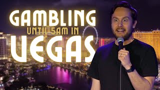 Gambling until 5AM in LAS VEGAS  Zoltan Kaszas [upl. by Eniamraj371]