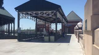 Texas Rangers’ Globe Life Park Dallas Cowboys’ ATampT Stadium beside each other [upl. by Holle]