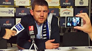 GRZEGORZ MAJ  nowy prezes PGE Stali Mielec [upl. by Cello]