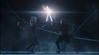 Ahsoka vs Anakin and Vader Full Fight  Star Wars Ahsoka [upl. by Ariada]