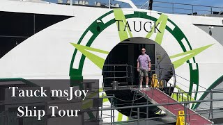 Tauck River Cruise Ship Tour MS Joy [upl. by Ani]