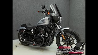 2020 HARLEY DAVIDSON XL1200NS SPORTSTER IRON 1200  National Powersports Distributors [upl. by Lyckman]