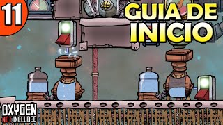 GUIA DE INICIO 11  GENERADOR DE OXYGENO  ELECTROLYZER  Oxygen Not Included  Tutorial  ESPAÑOL [upl. by Samantha]