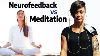 Neurofeedback Training and Meditation  Do they give you the same results [upl. by Oriana387]