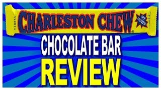 Charleston Chew Vanilla Candy Bar Review [upl. by Eylk]