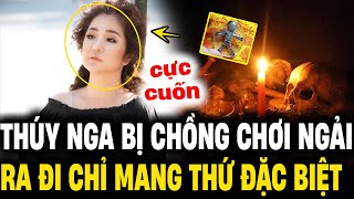 Thúy Nga bật khóc trên đất Mỹ kể lại việc BỊ CHỒNG CHƠI NGẢI cực cuốn  Tin 3 Phút Review Lịch Sử [upl. by Yreved682]