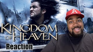 Kingdom of Heaven Directors Cut REACTION PART 2FIRST TIME WATCHING [upl. by Okiam]