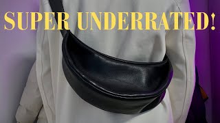 Is this the most underrated bag  COS leather crossbody bag review [upl. by Anele]