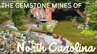 Finding Emeralds in North Carolina Crabtree Mine [upl. by Quentin]