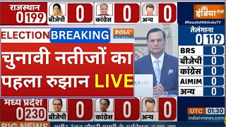 Rajasthan Results Live  राजस्थान Assembly Election Results 2023 Live Updates  BJP Vs Congress [upl. by Ecirtam46]