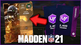 The CHEAPEST Way To Get TOTY Cards In Madden 21 Ultimate Team [upl. by Mari]