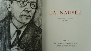 La Nausée de Sartre – Lecture par Daniel Mesguich [upl. by Auqinat]