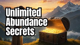 Achieving Unlimited Abundance Revealed [upl. by Verner]