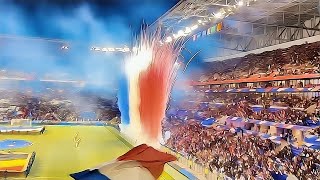 LEntrée des 2 équipes sur le terrain AMBIANCE Avant Match 🇫🇷​ France 🇧🇪​ Belgique Ligue des Nations [upl. by Walls]