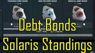 Warframe Fortuna Easy Solaris Standing and Debt Bond Collecting for Veteran Players [upl. by Deadman779]