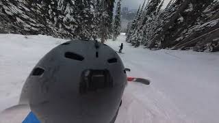 Whistler Blackcomb Skiing Dec 2023 [upl. by Colfin947]