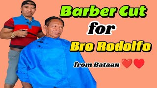 Barber Cut for Bro Rodolfo GarciaCowboyBarbero [upl. by Macdougall211]