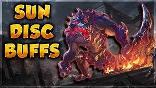 MONO SHURIMA GOT HUGE BUFFS  Sun Disc Renekton Azir Deck  Legends of Runeterra  Dyce [upl. by Yrgoerg833]