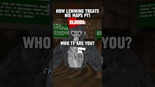 How Lemming Treats The Gorilla Tag Maps Be Like viral gtag vr gorillatagfun gorillatag [upl. by Innavoij771]