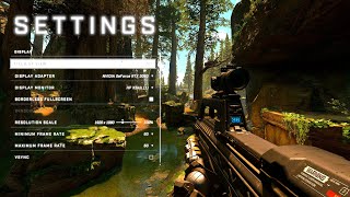 Input Graphics amp Visual Settings Guide PC  HALO INFINITE [upl. by Bobbee]