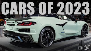 The COOLEST Cars Coming In 2023  Chicago Auto Show [upl. by Neerbas]