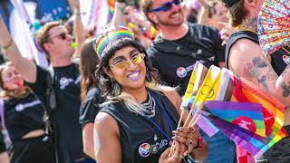 Pride in London 2024 Trafalgar Square [upl. by Xever]