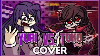 ▪︎Yuri VS Toko Fukawa RAP BATTLE▪︎ COVER DDLCDanganronpa Ft Spoogynova [upl. by Augustin]