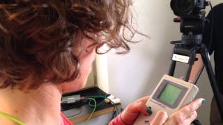 Lets Play Tetris zum 30 Geburtstag  Lena zockt aufm GAME BOY  wochenwebschau [upl. by Minnaminnie]