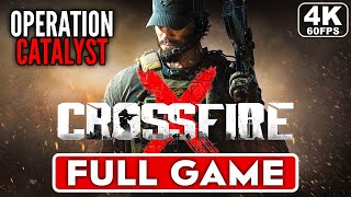 CrossfireX Campaign Operation Catalyst Gameplay Walkthrough Part 1 FULL GAME 4K 60FPS No Commentary [upl. by Basset]