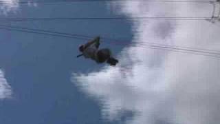 Williwaw Racing Zip at the Bretton Woods Canopy Tour [upl. by Nirrep]