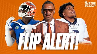 Texas Longhorns Going HARD to Flip UF amp Auburn Top Commitments  Texas Football Recruiting Intel [upl. by Conlin]