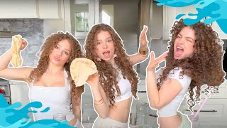 Kalogeras Sisters TRY NOT TO LAUGH Tortilla Slap Challenge [upl. by Whitcomb108]