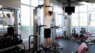 Assisted PullUp Machine [upl. by Chyou]