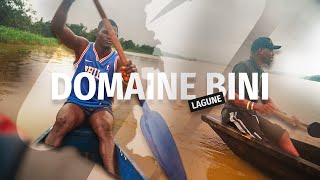 Abidjan tourisme domaine Bini lagune côte divoire [upl. by Greenman]