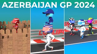 Azerbaijan GP 2024  Highlights  Comedy on F1 racing [upl. by Jeane]