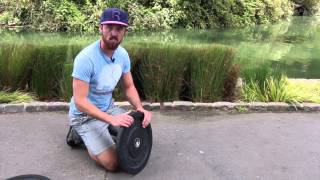 Uncommon Core Exercises for Runners Weighted Pushups [upl. by Ajim]